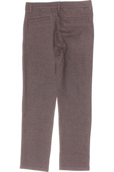 Chlapecké melírované šedé kalhoty TOM TAILOR s elastanem