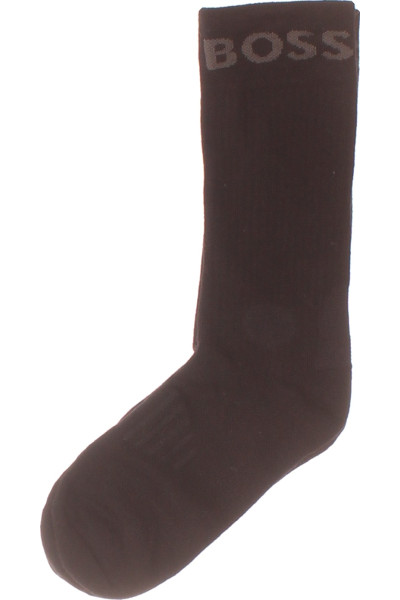 Elegantní Tmavě Hnědé Ponožky Hugo Boss Na Každodenní Nošení