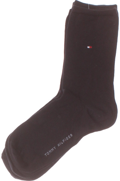 Černé Klubové Ponožky TOMMY HILFIGER, Pohodlné Střih