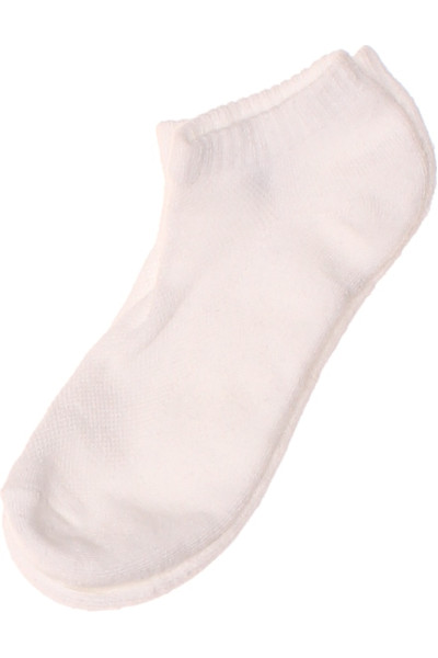 Nízké Kotníkové Ponožky Ralph Lauren Pro Pohodlí, Bílé