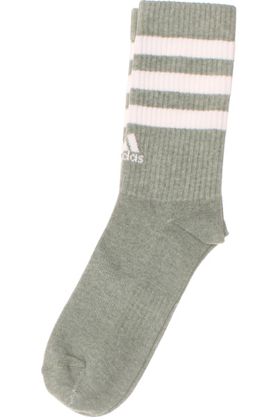 Unisex Pohodlné Kotníkové Ponožky ADIDAS S Pruhy Pro Sport A Volný Čas