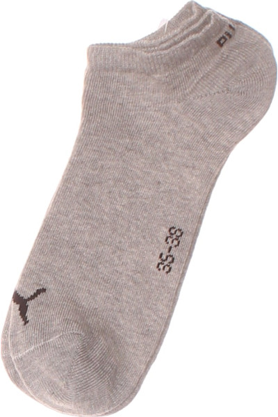 Sportovní Kratší Ponožky Puma Unisex šedé Pro Běh A Fitness