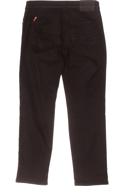 BRAX Pánské rovné džíny Style Cadiz Stretch Černé Casual