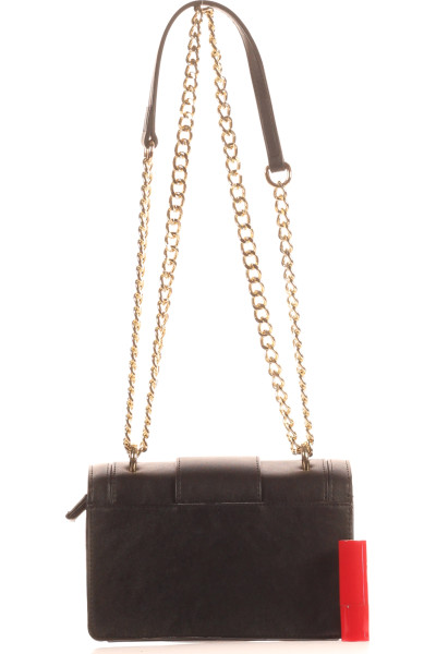 Elegantní crossbody kabelka VALENTINO černá s řetízkem