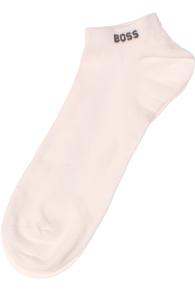 Hugo Boss Kotníkové Ponožky Bílé Pohodlné Unisex Styl