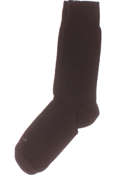 Hugo Boss Pánské Elegantní Černé Kotníkové Ponožky Na Každodenní Nošení