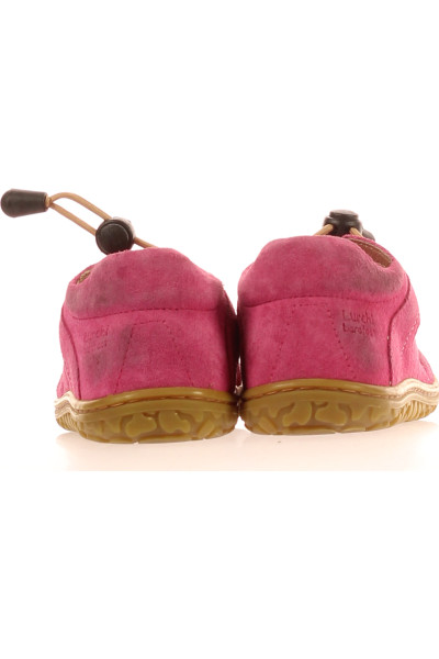 Dívčí outdoorové sandály Lurchi, růžová, pohodlné s pevným úchopem