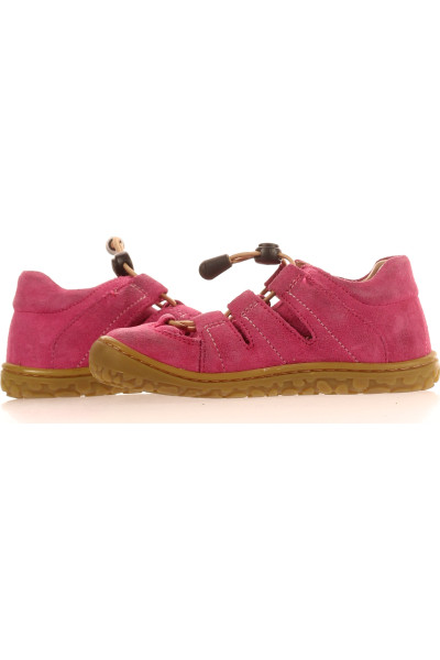 Dívčí outdoorové sandály Lurchi, růžová, pohodlné s pevným úchopem