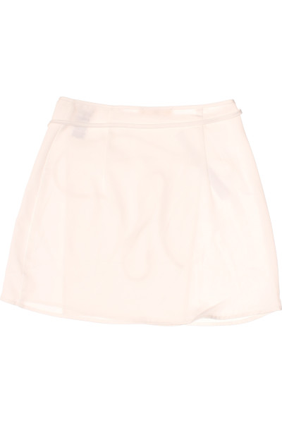 Review Áčková sukně v bílé barvě s elastanem, ideální pro léto