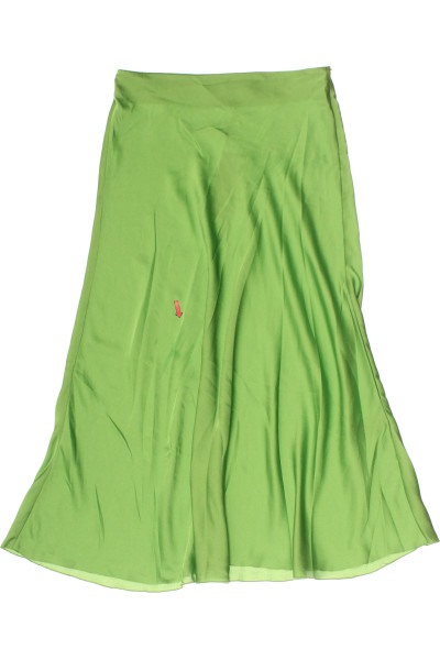 Maxisukně Zelená A-střih Jake*s Polyesterová Lehká Jarní Sukně