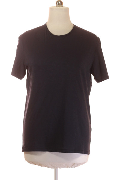 Pánské bavlněné tričko s.OLIVER v jednoduchém stylu pro každodenní nošení