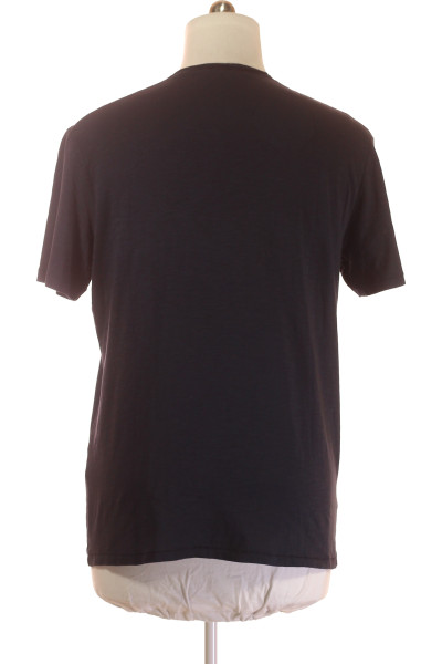Pánské bavlněné tričko s.OLIVER v jednoduchém stylu pro každodenní nošení