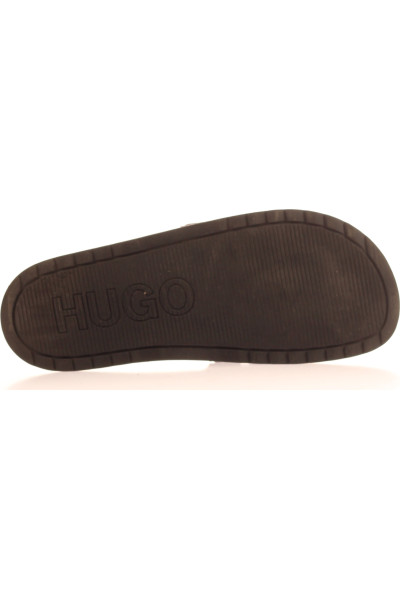 Hugo Boss Pohodlné Černé Dámské Pantofle na Léto