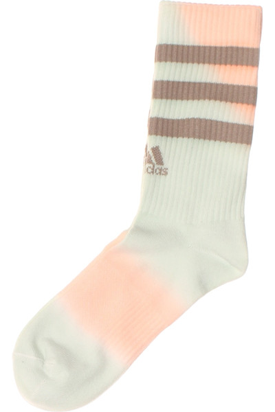 ADIDAS Proužkované Kotníkové Ponožky V Pastelových Barvách Unisex