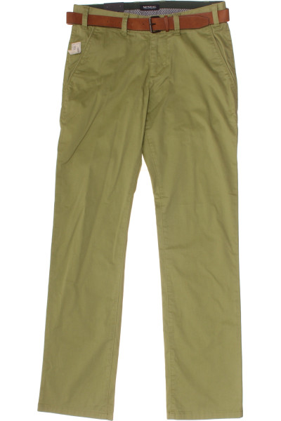 Pánské Chino Kalhoty Zelené Outlet Vel.  42
