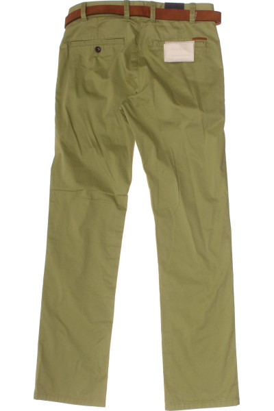 Pánské Chino Kalhoty Zelené Outlet Vel.  42