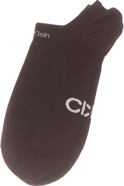 Nízké Kotníkové Ponožky Calvin Klein Černé Unisex Komfortní