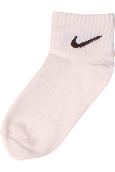 Nike Komfortní Kotníkové Sportovní Ponožky Bílé Unisex