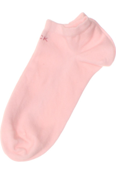 Nízké Kotníkové Ponožky Calvin Klein Růžové, Pohodlné Na Léto