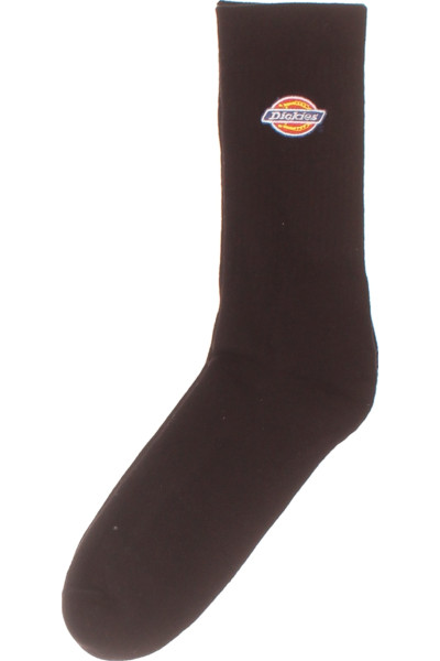 Černé Pohodlné Kotníkové Ponožky Dickies Unisex Pro Každodenní Nošení