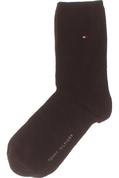 TOMMY HILFIGER Elegantní Dlouhé Ponožky Classic Černé, Pohodlné
