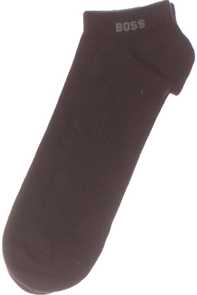 Hugo Boss Luxusní Ponožky Klasické Elegantní Černé Mužské