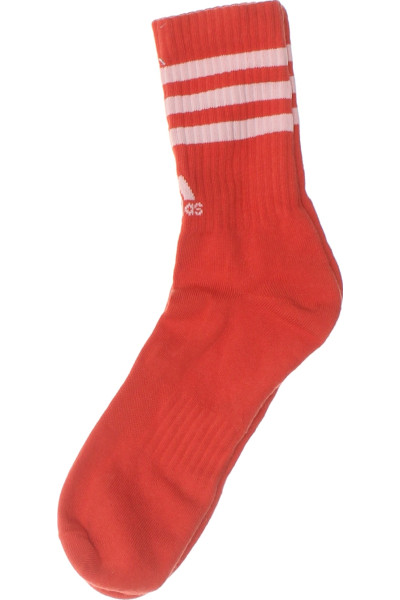 Sportovní Ponožky ADIDAS Performance červené S Pruhy