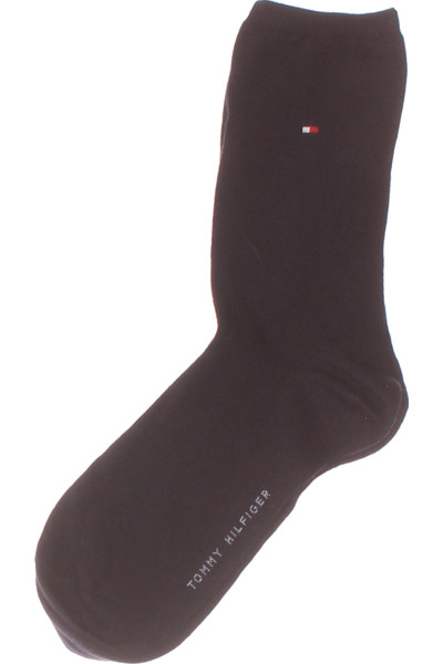 Elegantní Pánské Černé Kotníkové Ponožky Comfort TOMMY HILFIGER