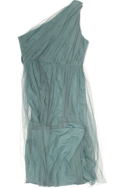LACE & BEADS Elegantní Šifónové Šaty Oděvní Asymetrické Večerní
