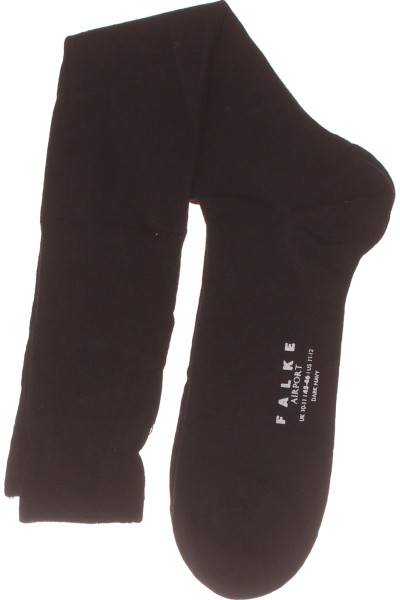 FALKE Elegantní Černé Kotníkové Ponožky Pro Pohodlné Nošení