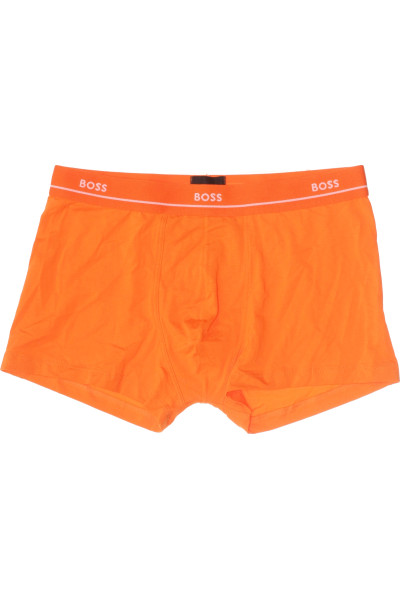 Pánské Spodní Prádlo Oranžové Hugo Boss Vel. M