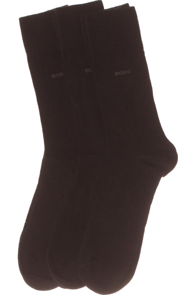 Hugo Boss Pánské Černé Ponožky Komfort Fit Elegantní Styl Na Každý Den