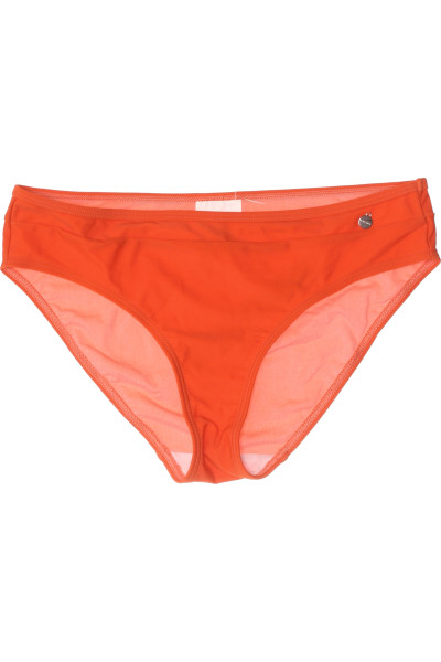 Lascana Oranžové Bikiny Kalhotky Prodyšný Materiál Pohodlné Letní