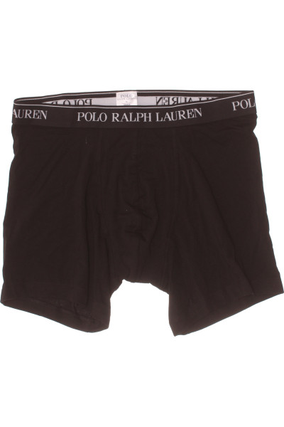Pánské Prádlo Černé Ralph Lauren Outlet Vel. XL