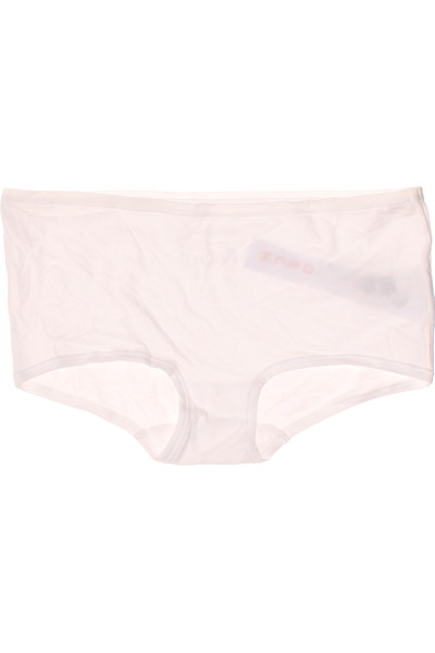 Pohodlné Bavlněné Kalhotky Schiesser Basic V Bílé, Pro Každodenní Nošení