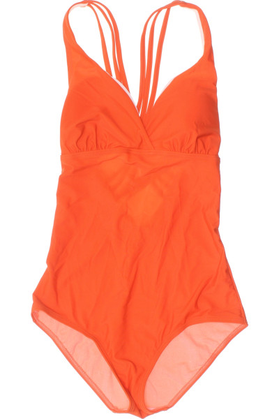 Lascana Elegantní Oranžové Monokini Pro Letní Plavání