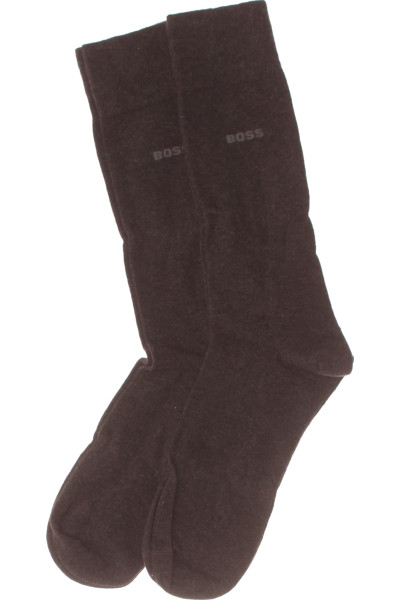Hugo Boss Pánské Dress Ponožky Elegantní Černé Pohodlné Na Každý Den