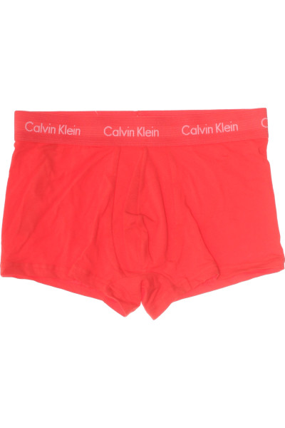 Pánské Spodní Prádlo Červené Calvin Klein Vel. S