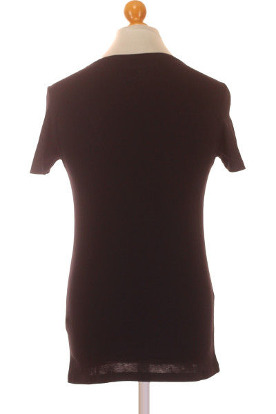 REVIEW Pánské černé bavlněné tričko Basic Slim Fit pro každou příležitost
