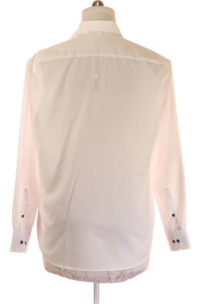 Elegantní bílá košile ETERNA Slim Fit z čisté bavlny