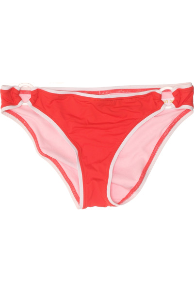Dvoubarevné Bikini Kalhotky S Volánky Pro Letní Plavání