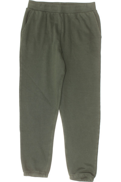 Bavlněné Pánské Jogger Kalhoty REVIEW V Armádní Zelené Pro Volný čas
