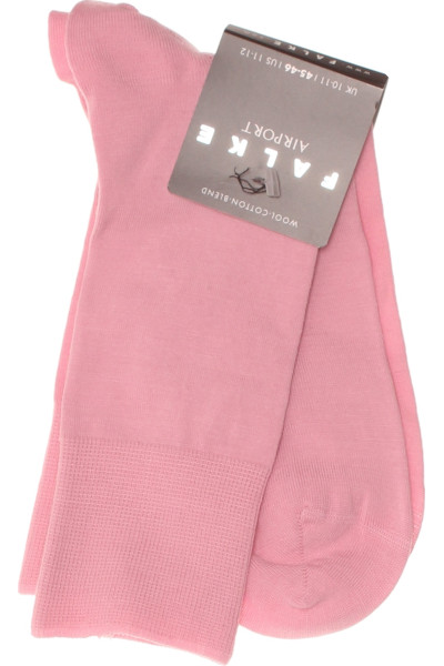 FALKE Comfort Fit Bavlněné Kotníkové Ponožky Růžové Pro Pohodlí
