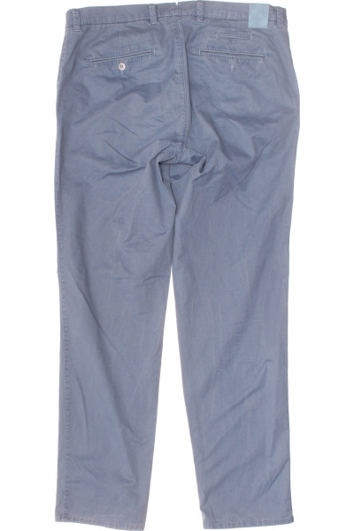BRAX Flex Pánské Chino Kalhoty Slim Fit Modré s Elastanem