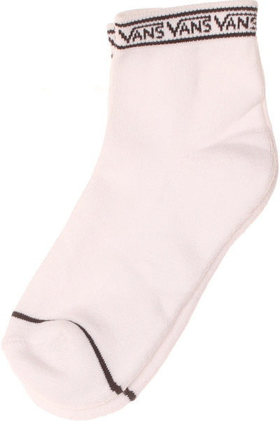 Vans Kotníkové Ponožky Classic Bílé S Logem Unisex
