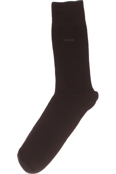 Elegantní černé Pánské Kotníkové Ponožky Hugo Boss Pro Všestranné Nošení