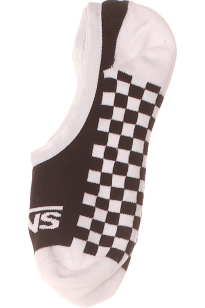 Nízké Skate Kotníkové Ponožky Vans Checkerboard Střih Unisex