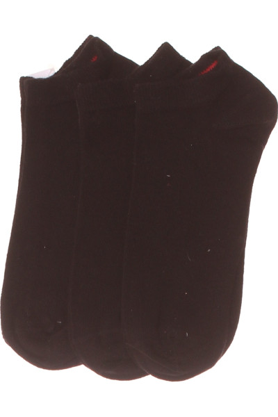 Nízké Kotníkové Ponožky S.OLIVER černé, Unisex Pro Volný čas