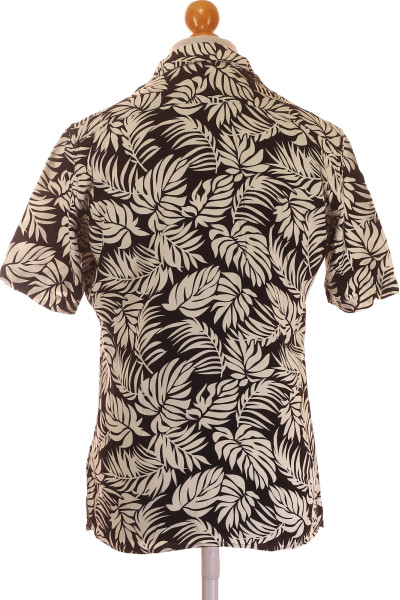 Pánská volnočasová košile Jake*s s tropickým vzorem, viskóza