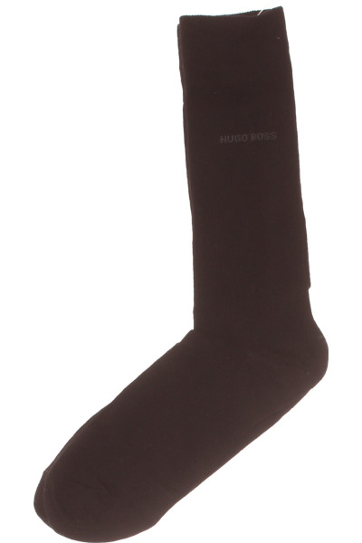 Elegantní Černé Kotníkové Ponožky Hugo Boss Premium Pro Muže